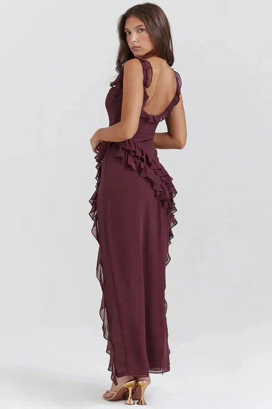 Ravora Paris™ | Robe élégante avec jambes ouvertes
