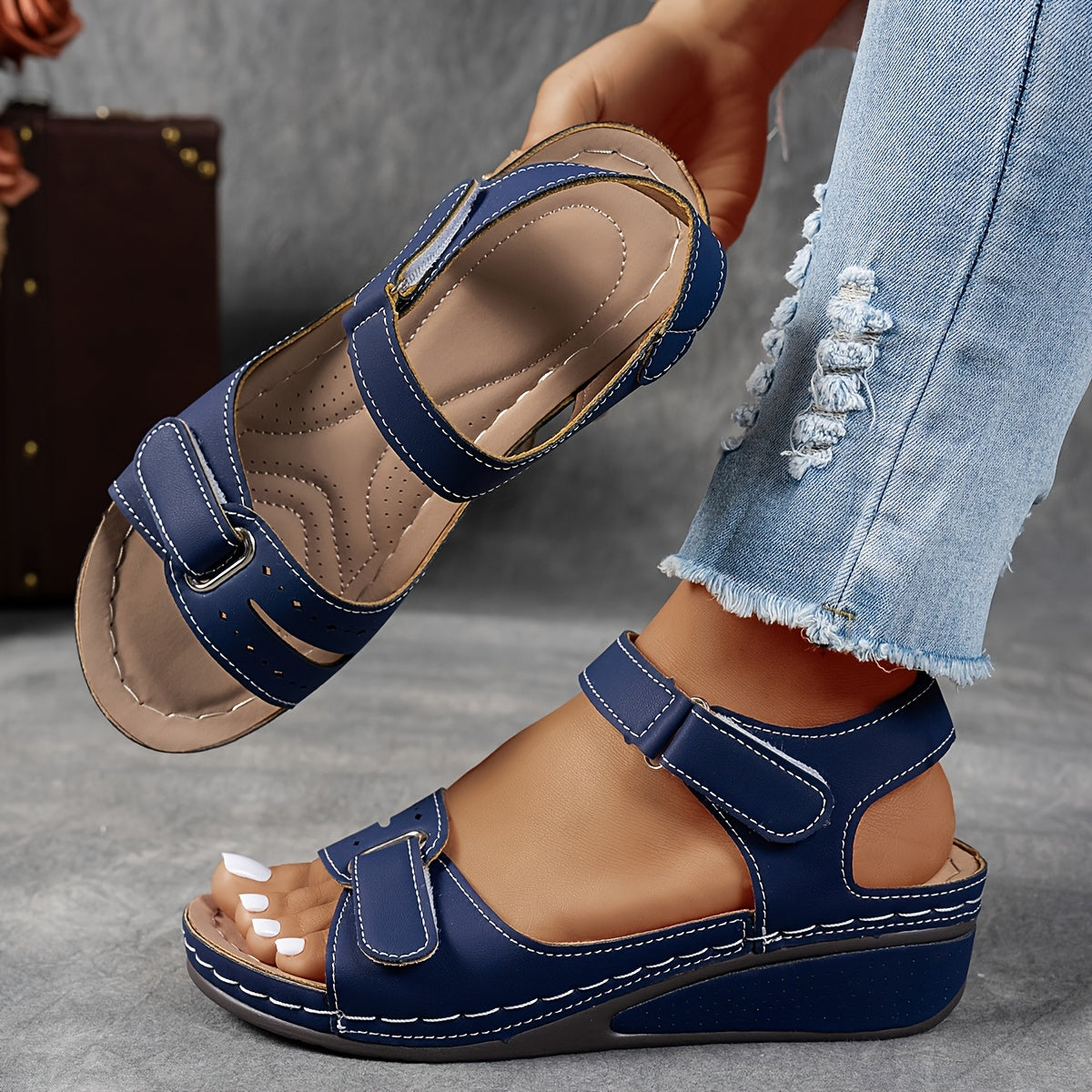 Ravora Paris™ | Sandales Orthopédiques Confort Élise