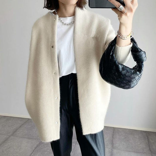 Ravora Paris™ | Cardigan Cachemire Élégant