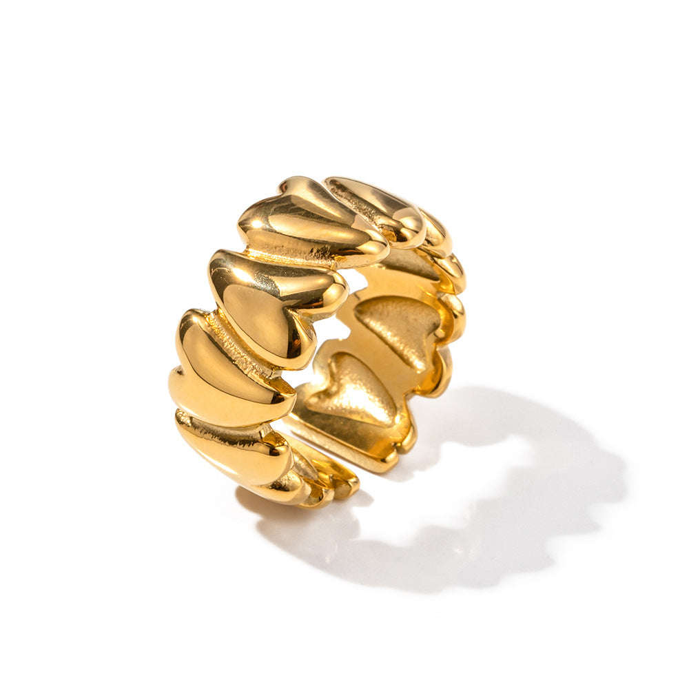 Ravora Paris™ | Bague Cœurs Infini