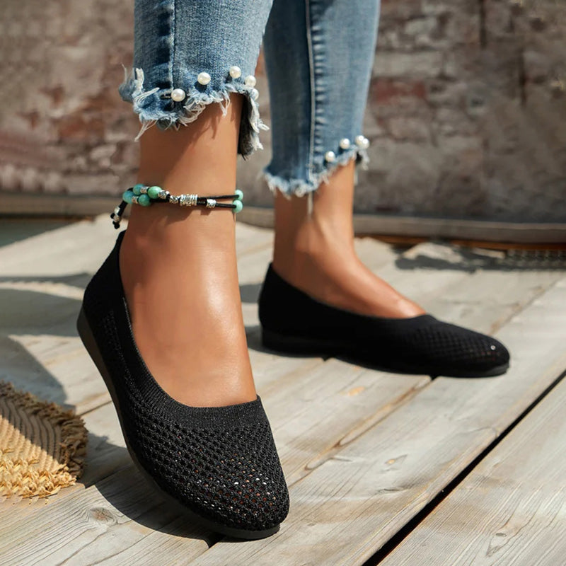 Ravora Paris™ | Chaussures Plates Respirantes Décontractées