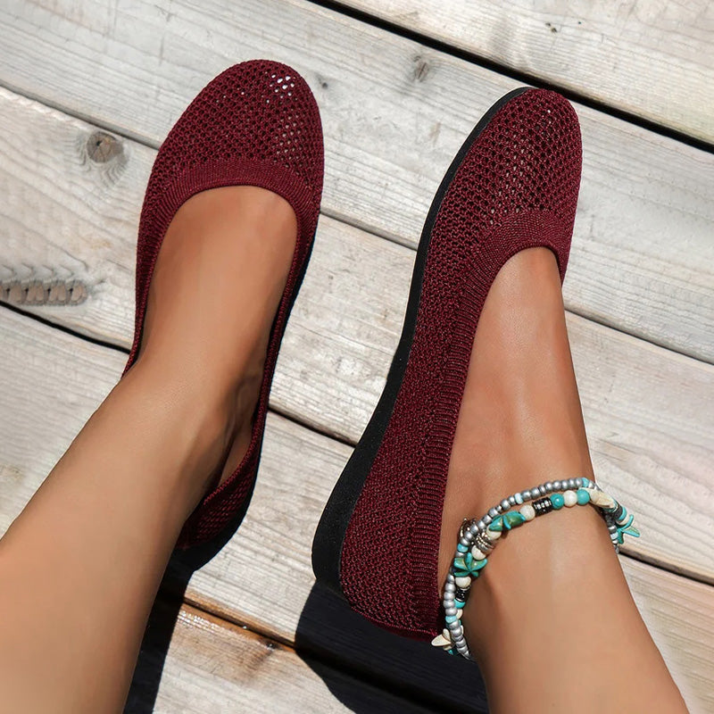 Ravora Paris™ | Chaussures Plates Respirantes Décontractées