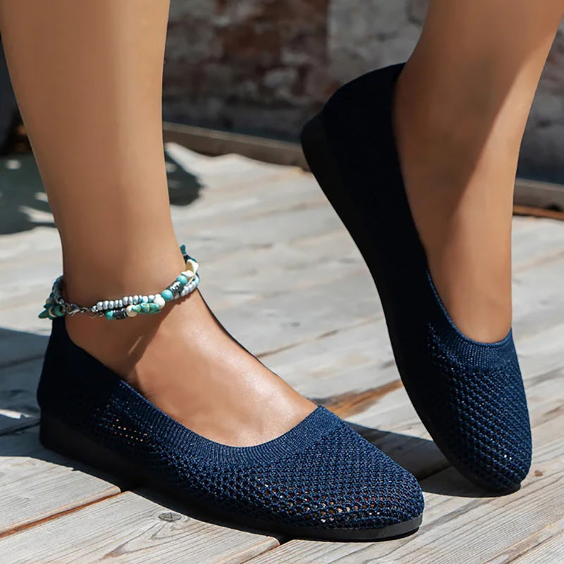 Ravora Paris™ | Chaussures Plates Respirantes Décontractées