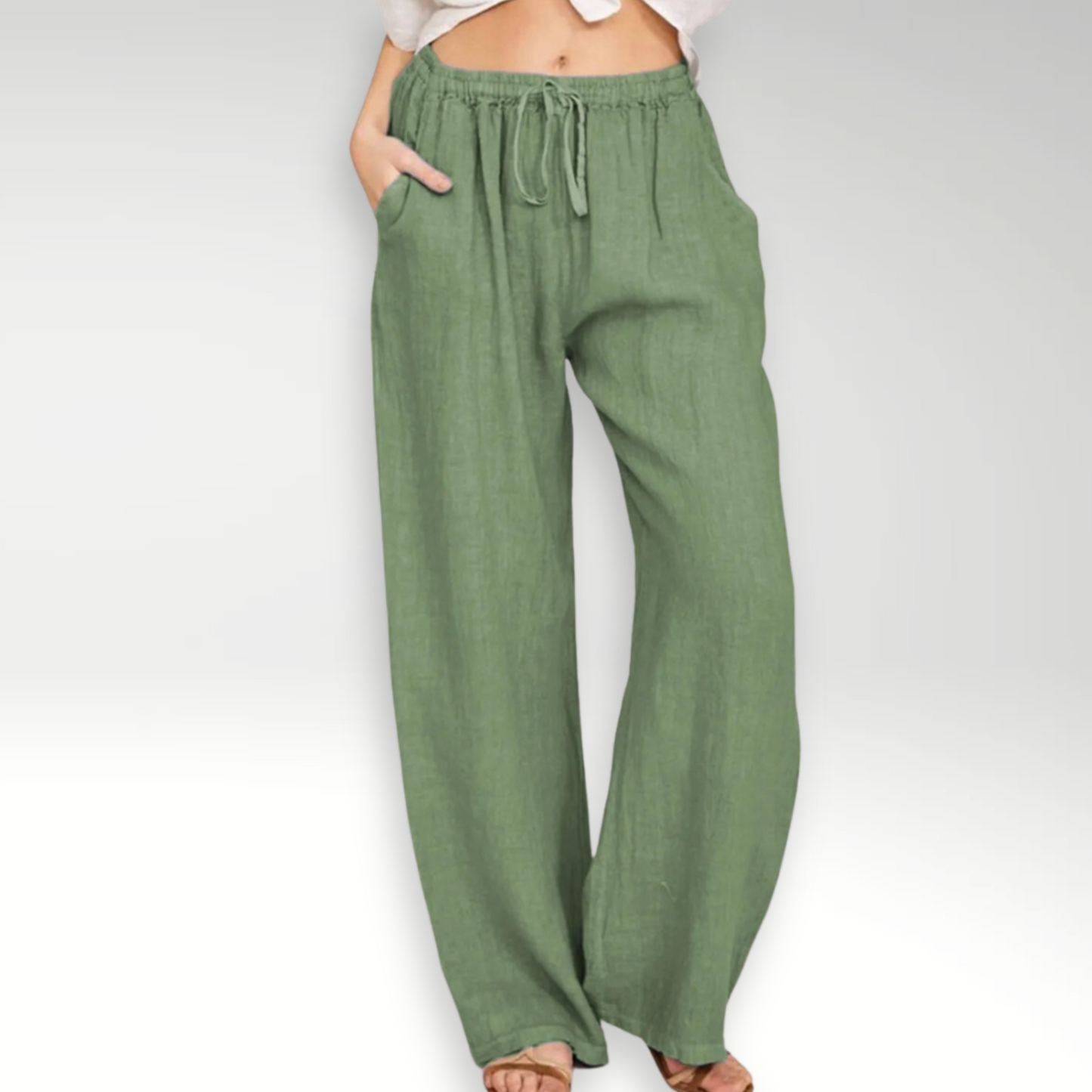 Ravora Paris™ | Pantalon confort à jambe large