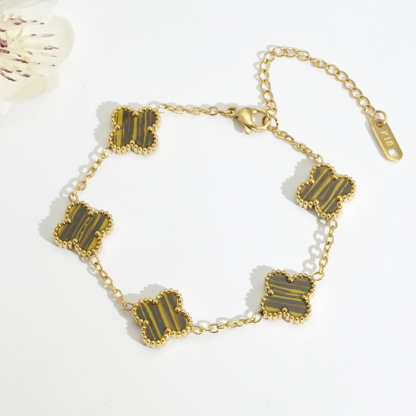 Ravora Paris™ | Bracelet Porte-Bonheur Élégant