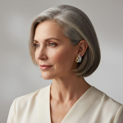 Ravora Paris™ | Boucles Icône Chien