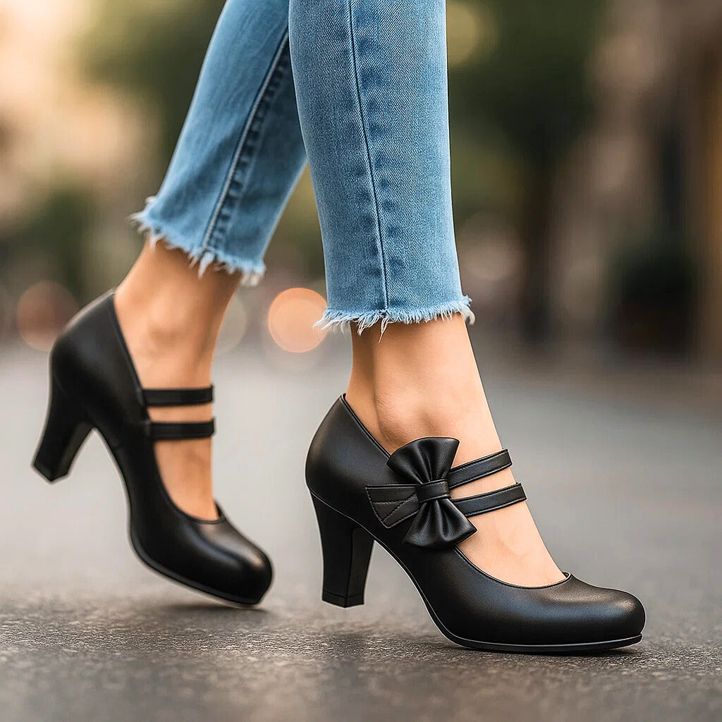 Ravora Paris™ | Escarpins À Nœud Élégants