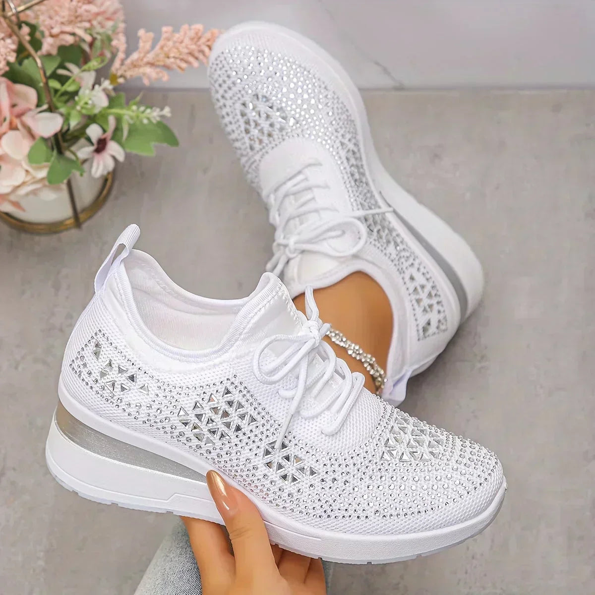 Ravora Paris™ | Baskets Orthopédiques Élégance