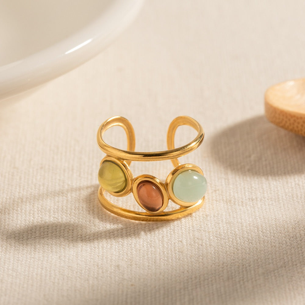 Ravora Paris™ | Bague Trio Élégante