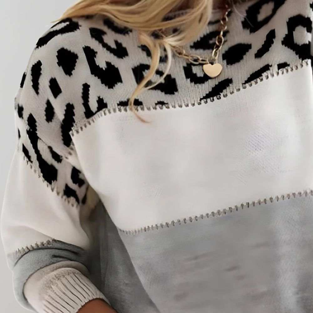 Ravora Paris™ | Pull Léopard Élégance