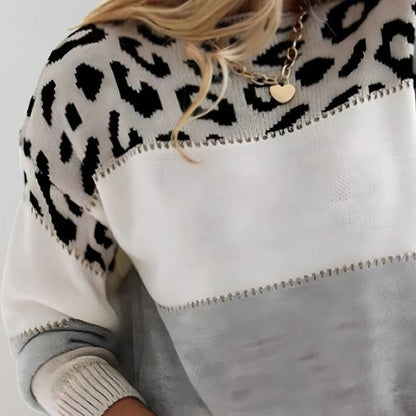 Ravora Paris™ | Pull Léopard Élégance