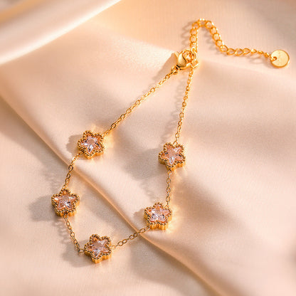 Ravora Paris™ | Bracelet Elégant Émeraude
