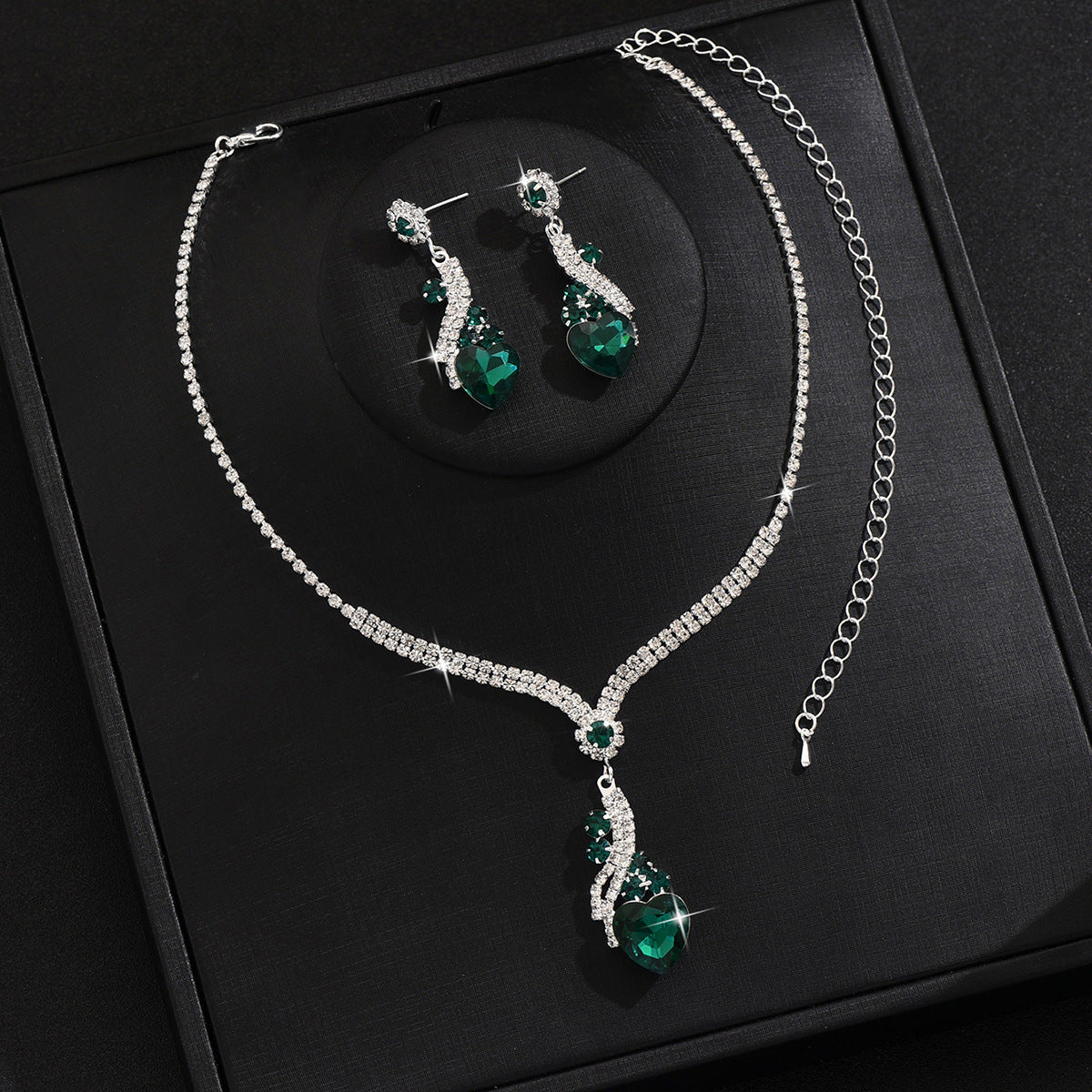 Ravora Paris™ | Parure Cœur Éternel