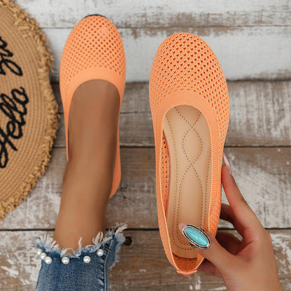 Ravora Paris™ | Chaussures Plates Respirantes Décontractées
