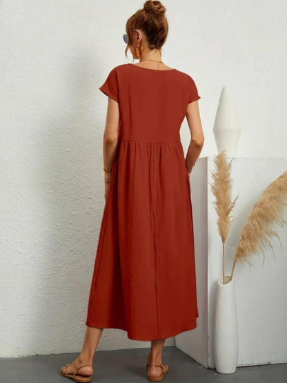 Ravora Paris™ | Robe Élégance Naturelle