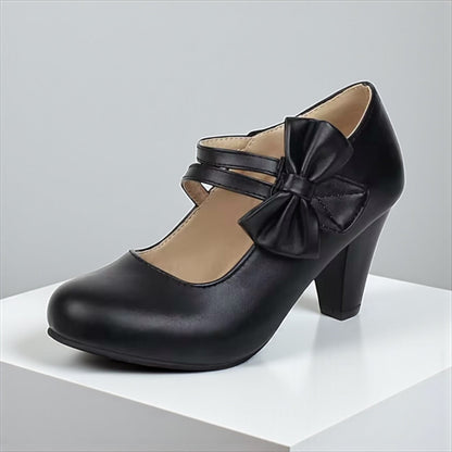 Ravora Paris™ | Escarpins À Nœud Élégants