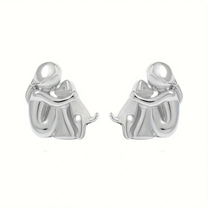 Ravora Paris™ | Boucles Icône Chien
