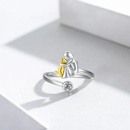 Ravora Paris™ | Bague Icône Chien