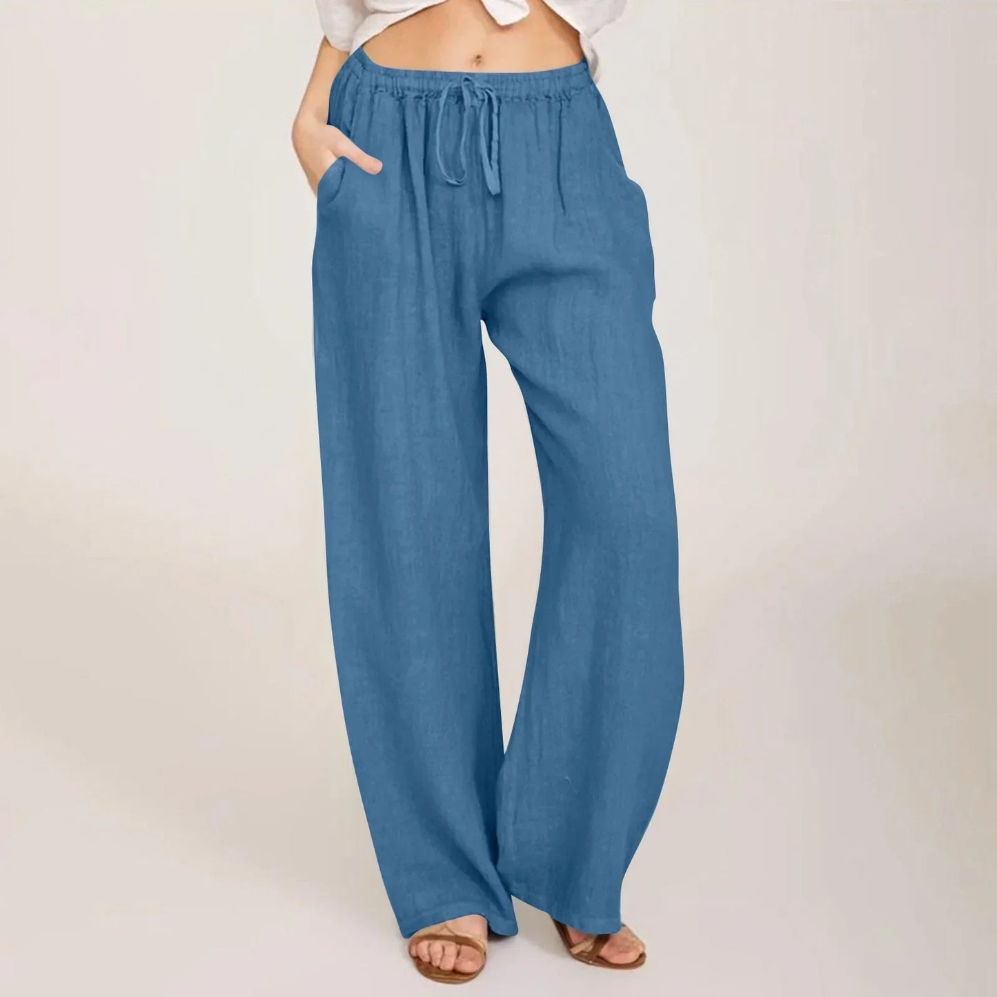 Ravora Paris™ | Pantalon confort à jambe large