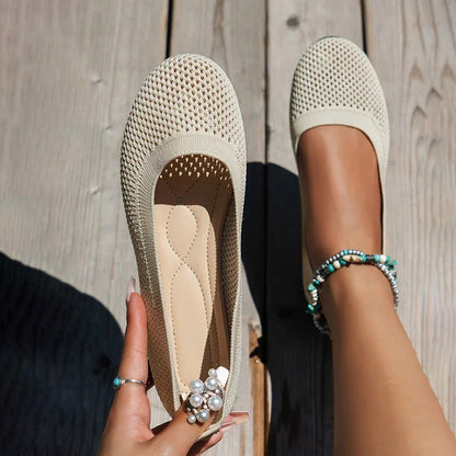 Ravora Paris™ | Chaussures Plates Respirantes Décontractées