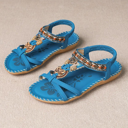 Ravora Paris™ | Sandales Style Ibiza Alliant Confort et Élégance
