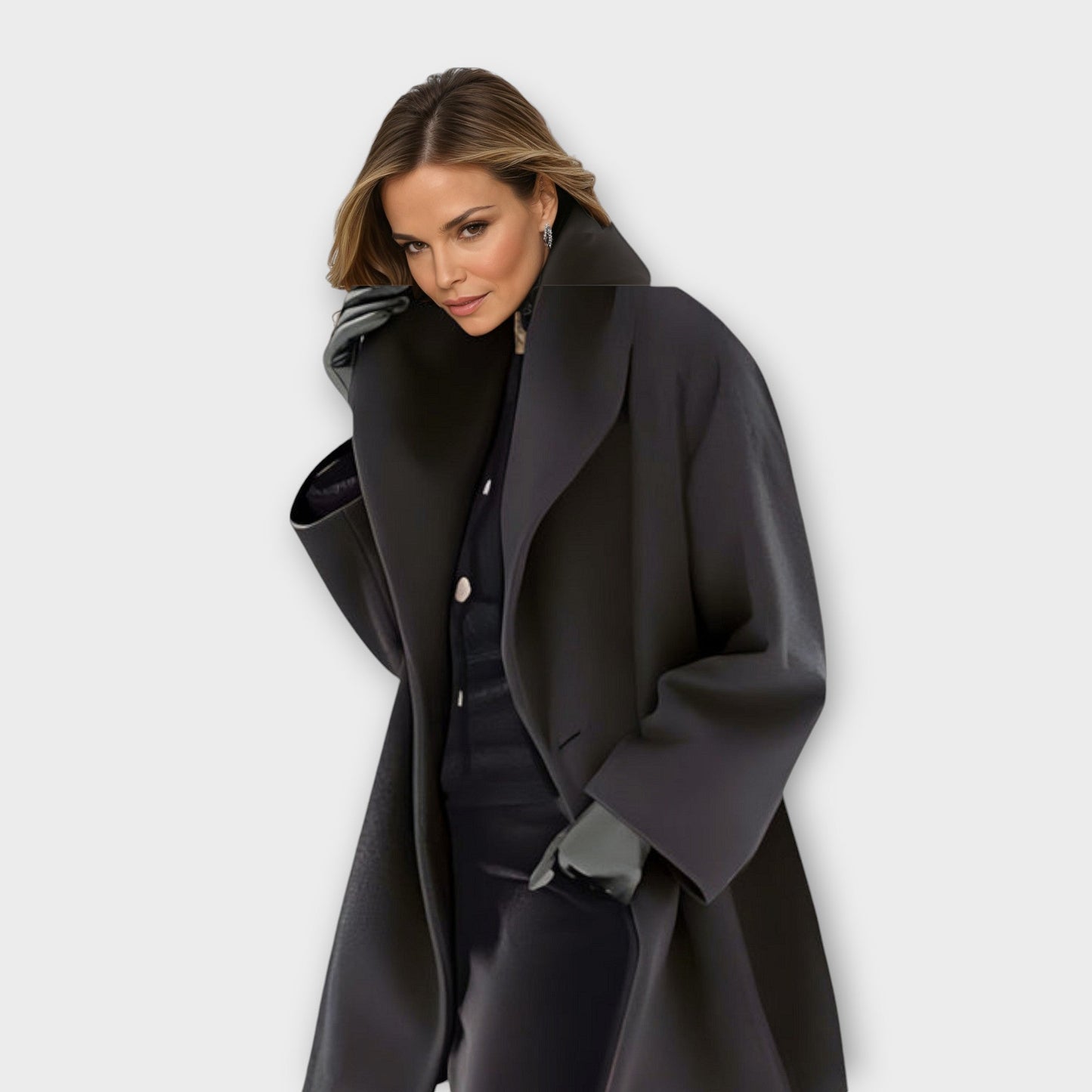 Ravora Paris™ | Manteau Laine Élégance